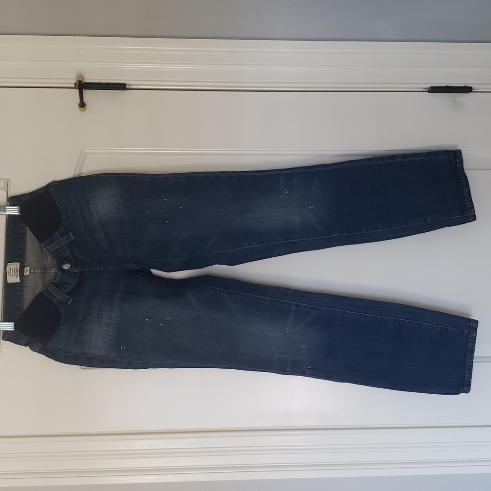 J.Crew maternity slim broken in boyfriend jeans size 24